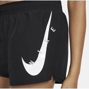 Nike tempo 3” Dri-Fit runningshorts big swoosh Gym Walking Activewear Size L